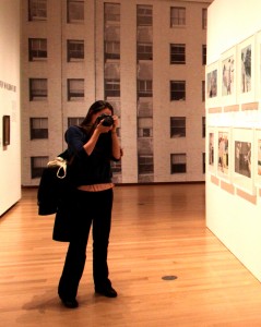 Amy at the Museum of the City of New York