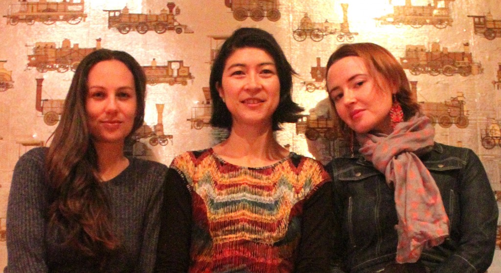 Amy Tsilemanis, Leanne Hall & Emah Fox