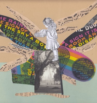 Gather Podcast Collage episode 1- Booksellers & Storytellers!