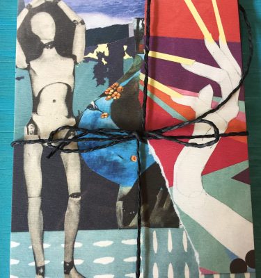 Collages for Friends postcard pack 2