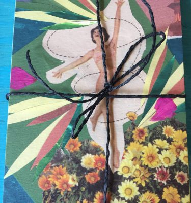Collages for Friends postcard pack 1