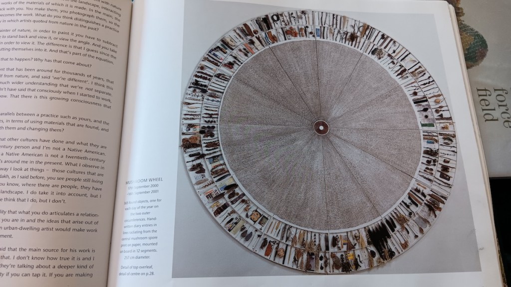 image of artwork in a book